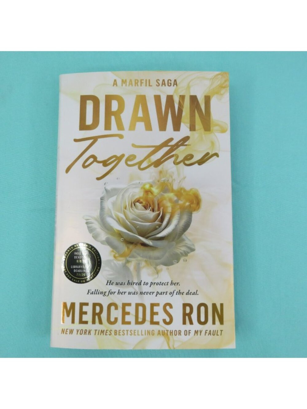 Drawn Together by Mercedes Ron A Marfil Saga Paperback ARC